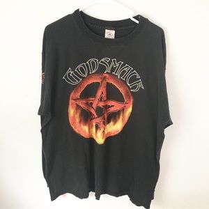 Vintage 99’ band Tee GODSMACK